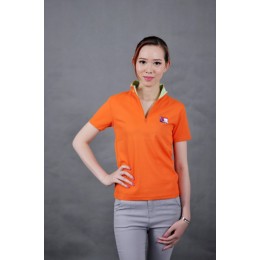 P440 專業訂做女裝polo衫 MODEL  真人模範 半胸拉鏈 設計個性短袖衫 訂購團體衫供應商HK P440 專業訂做女裝polo衫 MODEL  真人模範 半胸拉鏈 設計個性短袖衫 訂購團體衫供應商HK